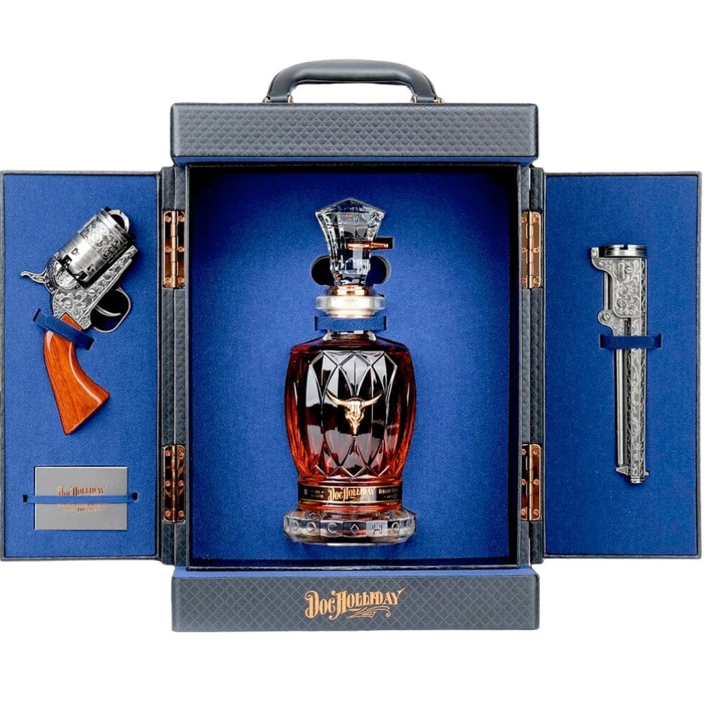BuyDocHollidayGiftSetWithRevolver10YearBourbonWhiskey BuyDocHollidayGiftSetWithRevolver10YearBourbonWhiskey