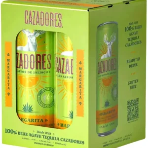 Cazadores Margarita Can 4-Pack